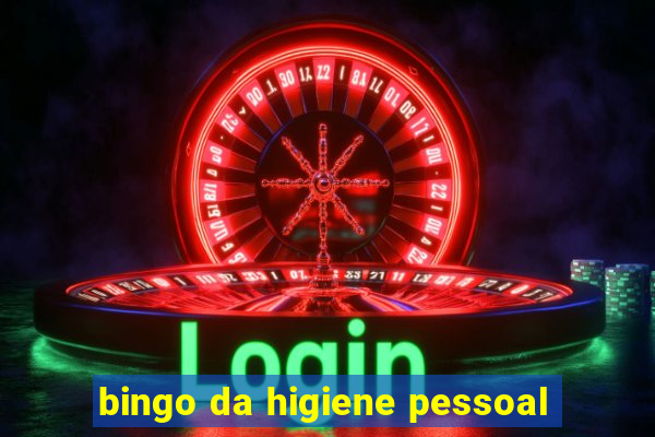 bingo da higiene pessoal