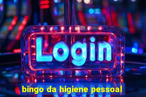 bingo da higiene pessoal