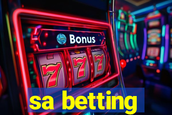 sa betting