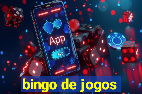 bingo de jogos