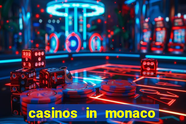 casinos in monaco french riviera