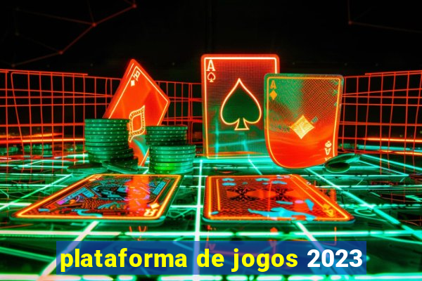 plataforma de jogos 2023