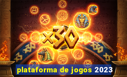 plataforma de jogos 2023