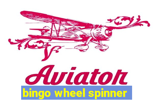 bingo wheel spinner