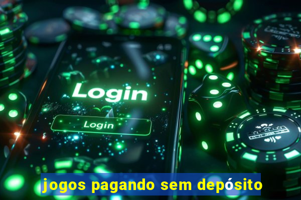 jogos pagando sem depósito