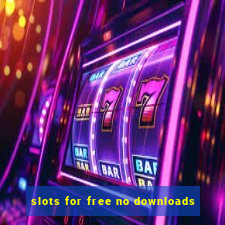 slots for free no downloads