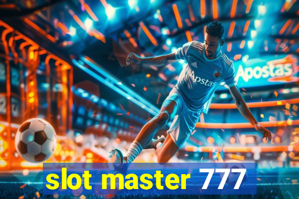 slot master 777