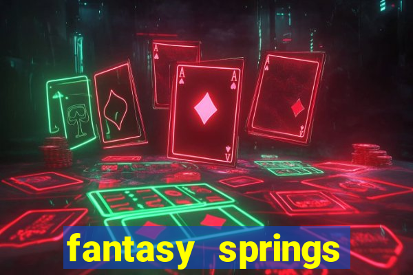 fantasy springs casino palm springs