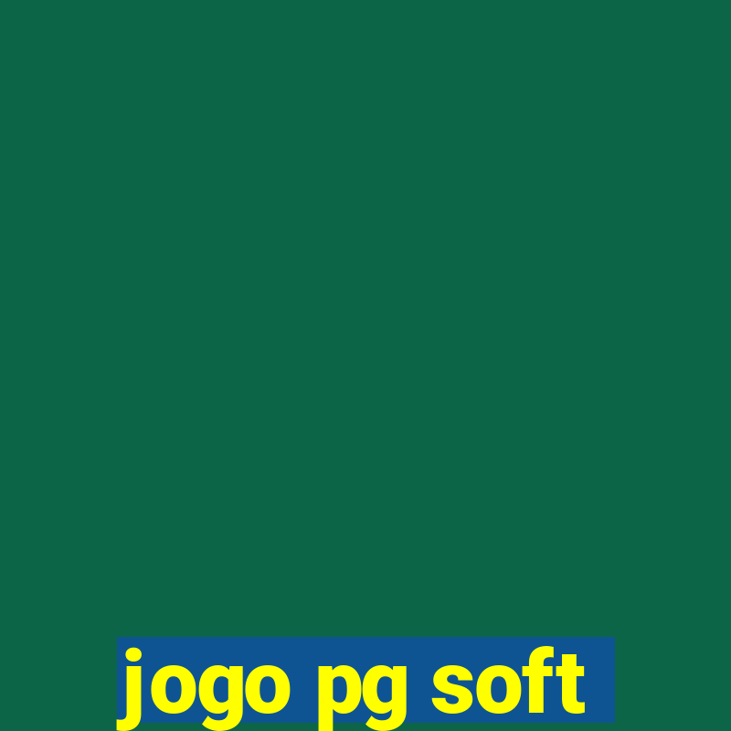 jogo pg soft