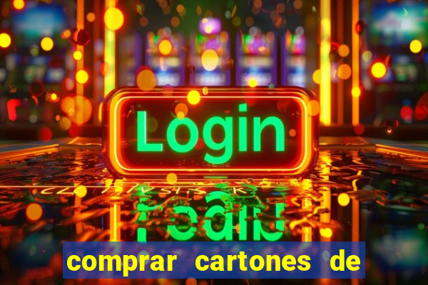 comprar cartones de bingo troquelados