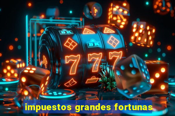 impuestos grandes fortunas