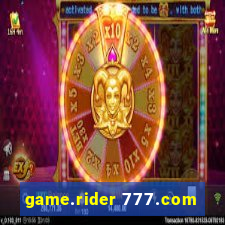 game.rider 777.com