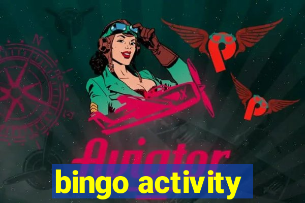 bingo activity