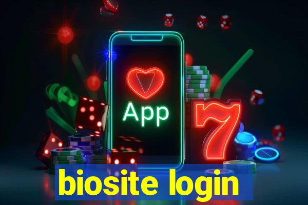 biosite login