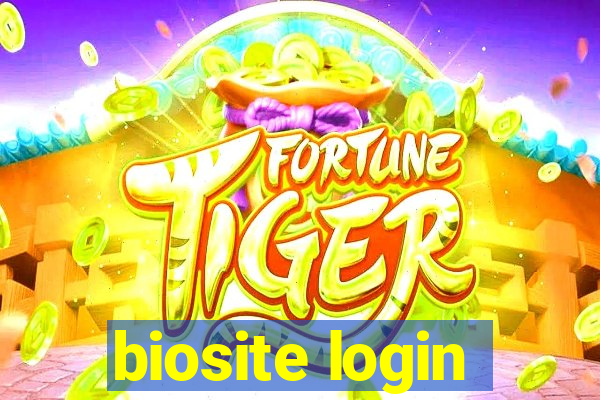 biosite login