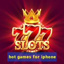 hot games for iphone