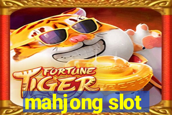 mahjong slot