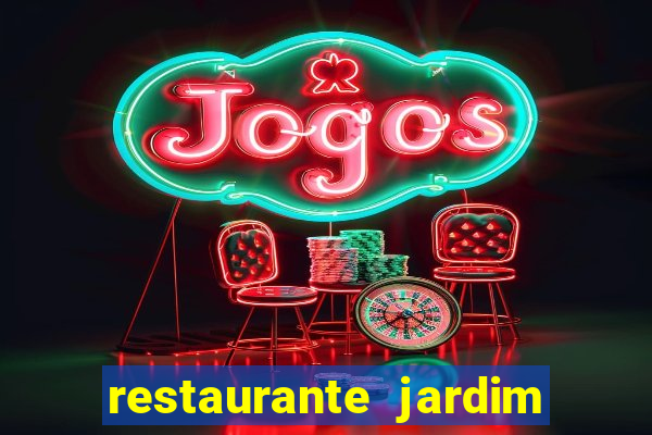 restaurante jardim de napoli