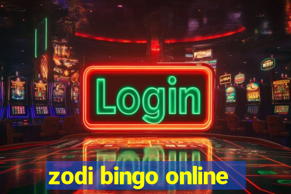 zodi bingo online