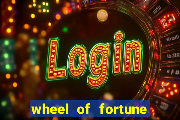 wheel of fortune the game