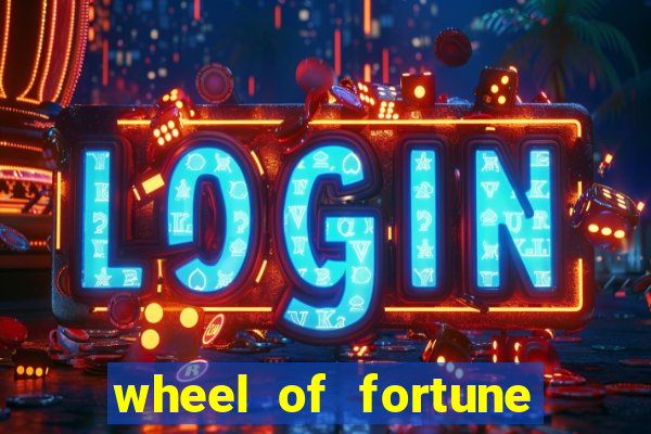 wheel of fortune the game