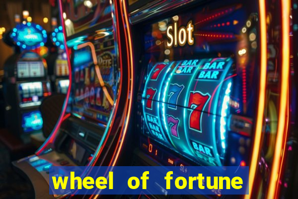 wheel of fortune the game