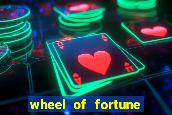 wheel of fortune the game