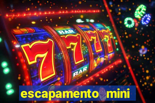 escapamento mini fortuna 160