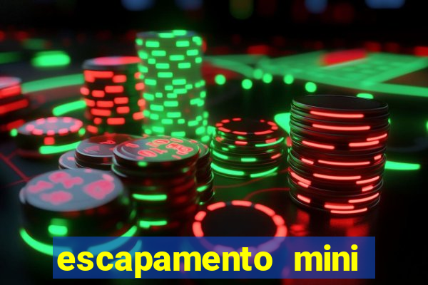 escapamento mini fortuna 160