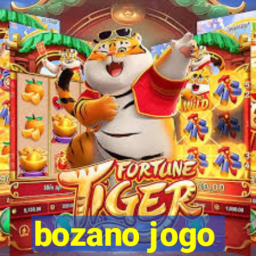 bozano jogo