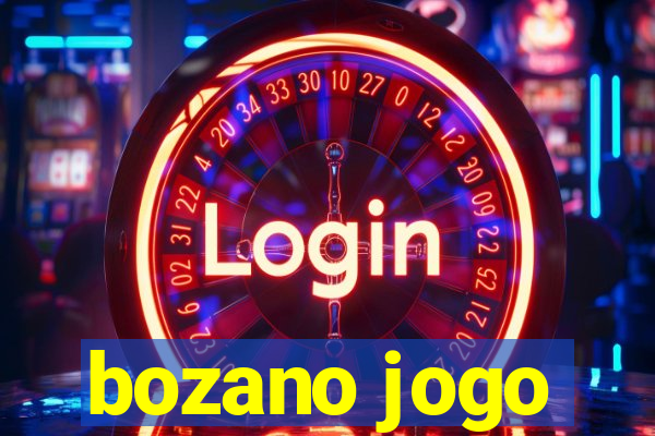 bozano jogo