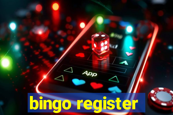 bingo register