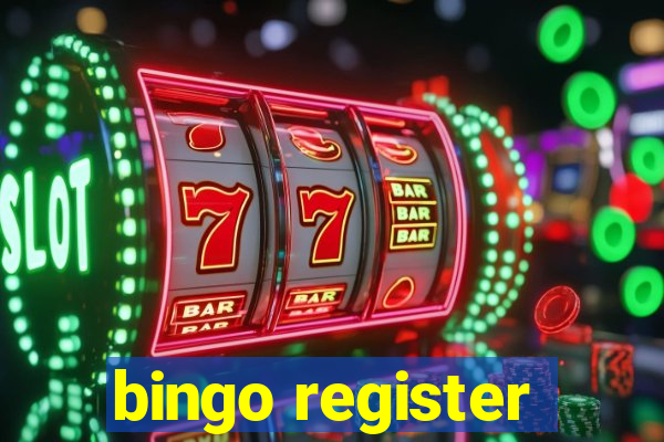 bingo register