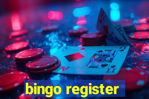 bingo register