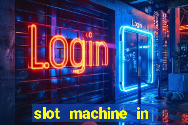 slot machine in las vegas