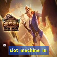 slot machine in las vegas