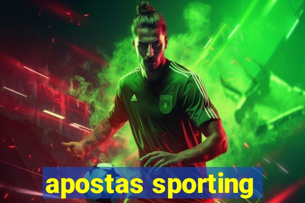 apostas sporting