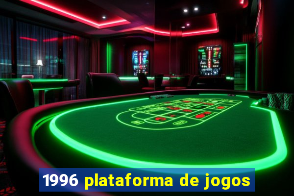 1996 plataforma de jogos