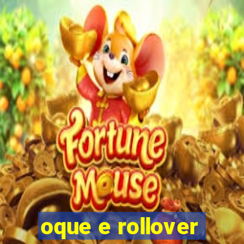 oque e rollover