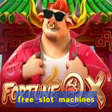 free slot machines on line