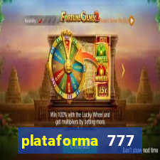 plataforma 777 slots é confiável