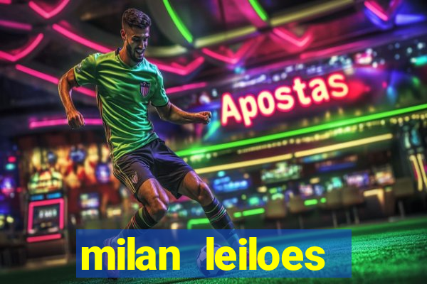 milan leiloes passagens gol