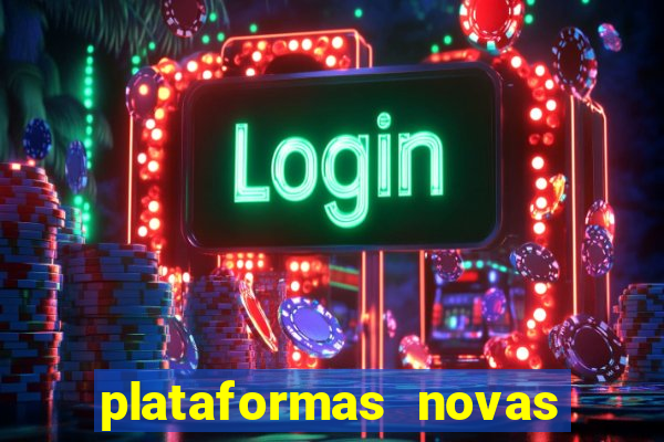 plataformas novas de jogo