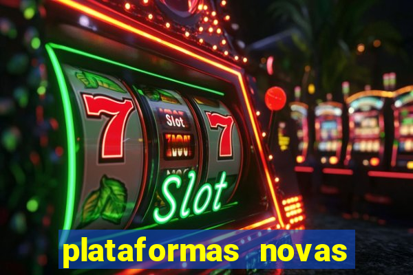 plataformas novas de jogo