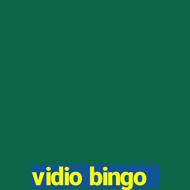 vidio bingo