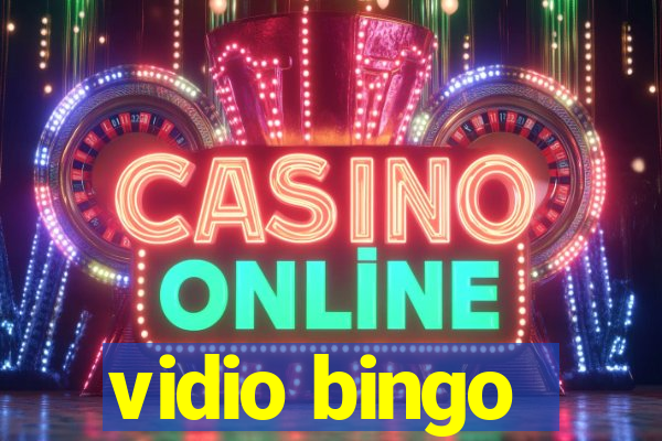 vidio bingo