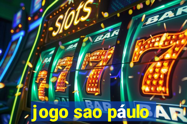 jogo sao páulo