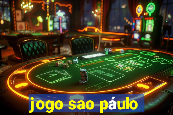 jogo sao páulo