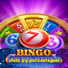 slots pg porcentagem