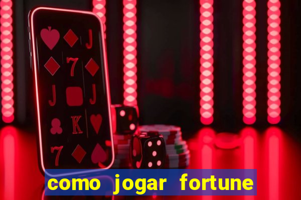 como jogar fortune rabbit demo